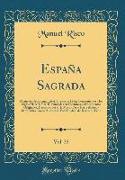 España Sagrada, Vol. 35
