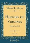 History of Virginia, Vol. 3 of 6