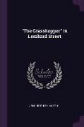 The Grasshopper in Lombard Street