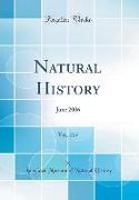 Natural History, Vol. 115