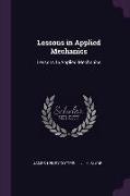 Lessons in Applied Mechanics: Lessons in Applied Mechanics