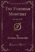 The Fordham Monthly, Vol. 37