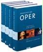 Geschichte der Oper in vier Bänden