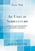 An Unit in Agriculture