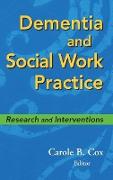 Dementia and Social Work Practice