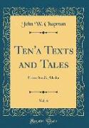 Ten'a Texts and Tales, Vol. 6