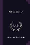 Bulletin, Issues 1-4