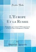 L'Europe Et la Russie