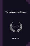 The Metaphysics of Nature