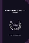 Investigations of Infra-Red Spectra