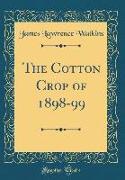 The Cotton Crop of 1898-99 (Classic Reprint)