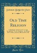 Old Time Religion