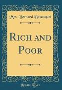 Rich and Poor (Classic Reprint)