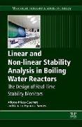 Linear and Non-linear Stability Analysis in Boiling Water Reactors