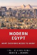 Modern Egypt: What Everyone Needs to Know(r)