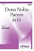 Dona Nobis Pacem in G