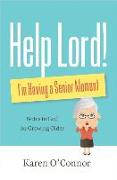 Help, Lord] I'm Having a Senior Moment: Notes to God on Growing Older