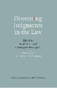 Dissenting Judgments in the Law