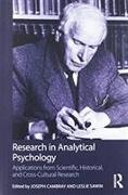 Research in Analytical Psychology (2 Volumes Set): 'Applications from Scientific, Historical, and Cross-Cultural Research' and 'Empirical Research'
