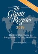 The Grants Register 2019