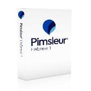 Pimsleur Hebrew Level 1 CD, 1: Learn to Speak and Understand Hebrew with Pimsleur Language Programs