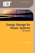 Energy Storage for Power Systems