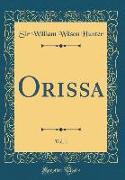 Orissa, Vol. 1 (Classic Reprint)