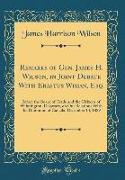 Remarks of Gen. James H. Wilson, in Joint Debate With Erastus Wiman, Esq