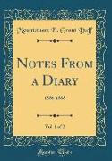 Notes From a Diary, Vol. 1 of 2