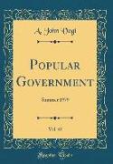 Popular Government, Vol. 45