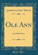 Ole Ann