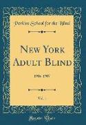 New York Adult Blind, Vol. 1