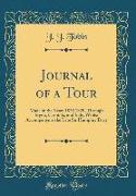 Journal of a Tour