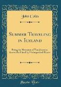 Summer Traveling in Iceland