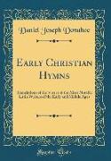 Early Christian Hymns