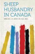 Sheep Husbandry in Canada