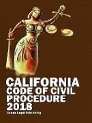 California Code of Civil Procedure 2018