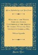 Minutes of the North Carolina Annual Conference of the African Methodist Episcopal Zion Church in America, 1865