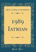1989 Iatrian (Classic Reprint)