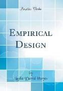 Empirical Design (Classic Reprint)