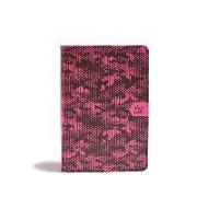 CSB On-The-Go Bible, Pink Camouflage