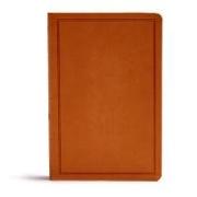 CSB Deluxe Gift Bible, Tan Leathertouch