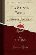 La Sainte Bible, Vol. 7