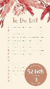 52 Lists "To Do List" Notepad