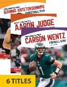 Biggest Names in Sports Set 3 (Library Bound Set of 6)