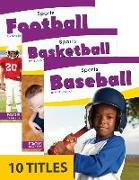 Sports (Paperback Set of 10)