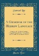 A Grammar of the Hebrew Language