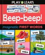 Beep-Beep! Magnetic First Words