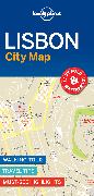 Lonely Planet Lisbon City Map