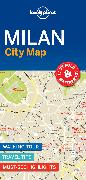 Lonely Planet Milan City Map